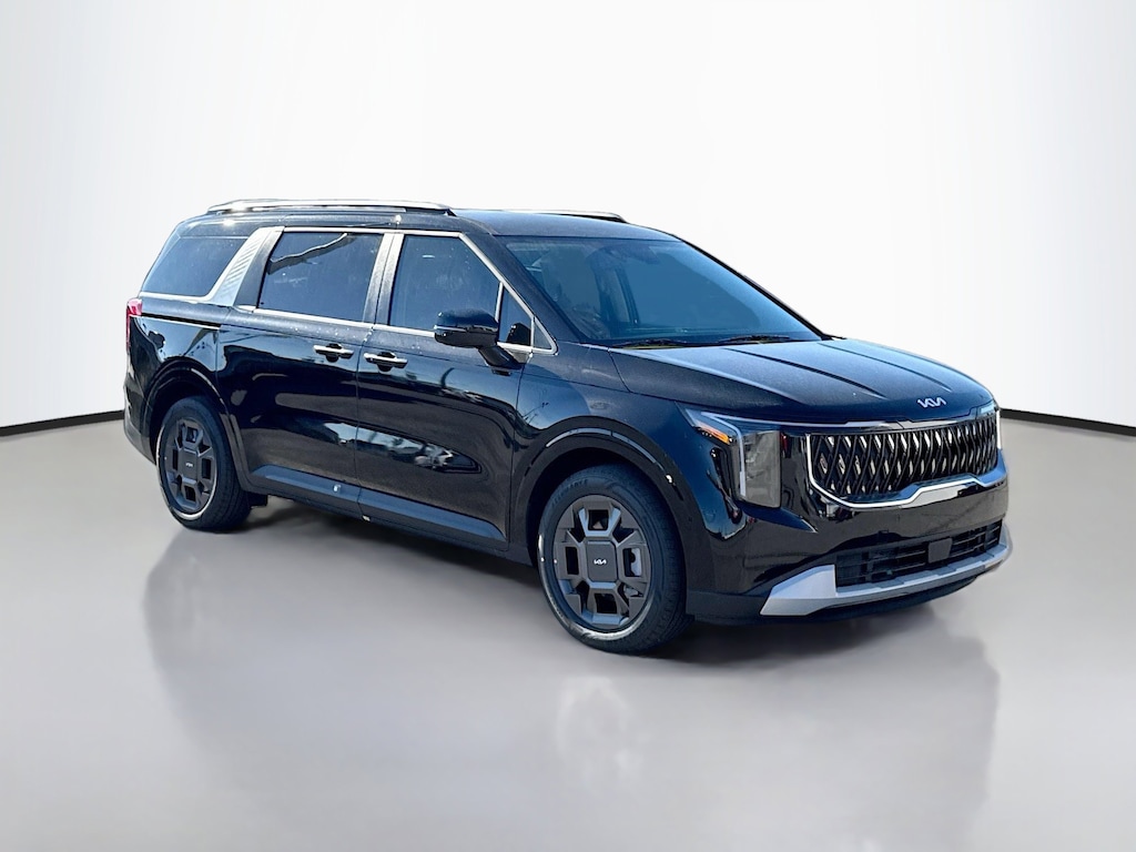 New 2026 Kia Carnival Hybrid EX Mini-van, Passenger