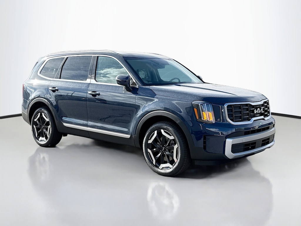 New 2025 Kia Telluride S Sport Utility