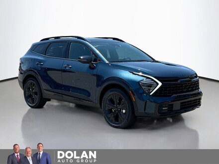 2025 Kia Sportage Plug-In Hybrid X-Line Prestige Sport Utility