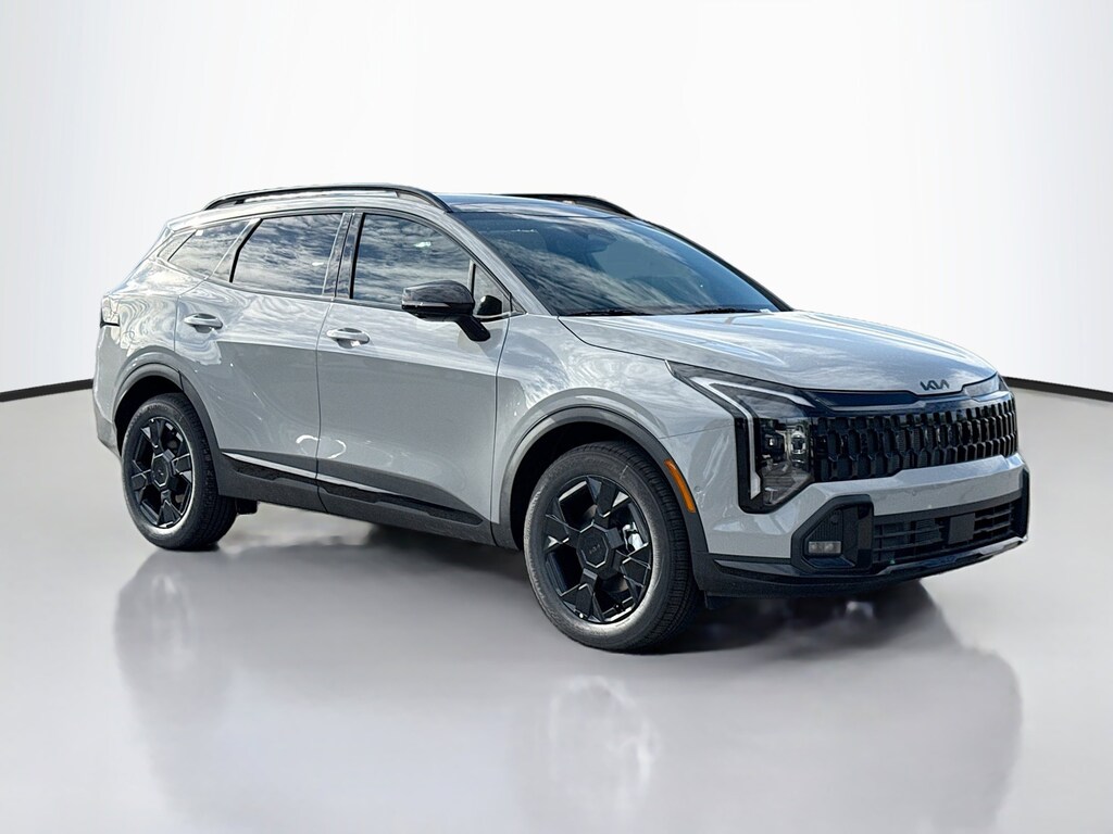 New 2026 Kia Sportage X-Line Sport Utility