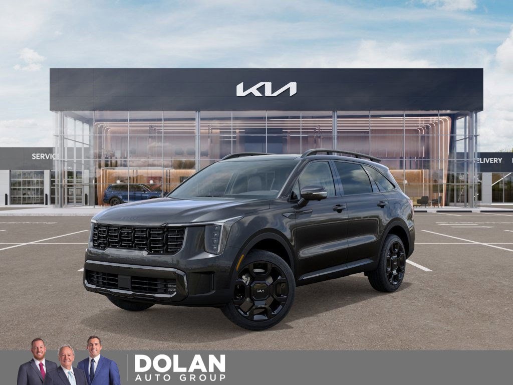 New 2026 Kia Sorento Hybrid X-Line SX Prestige Sport Utility