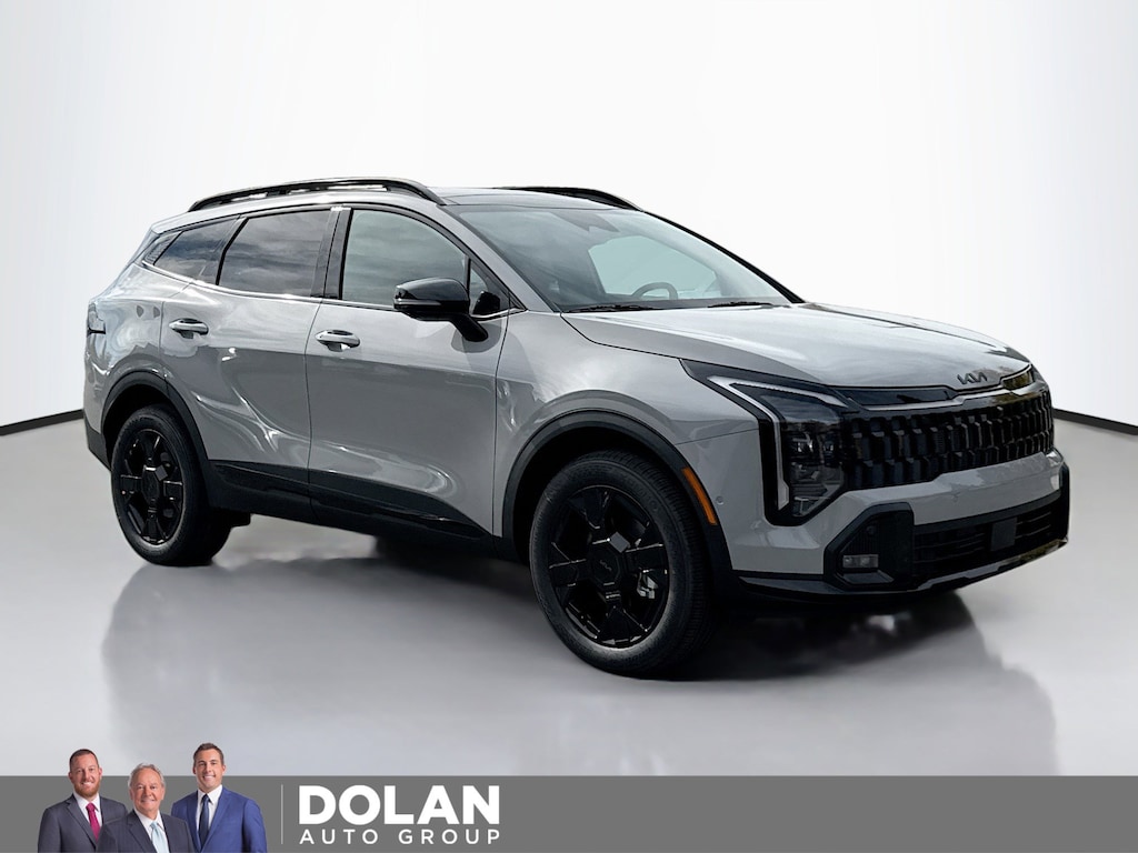 New 2026 Kia Sportage X-Line Sport Utility