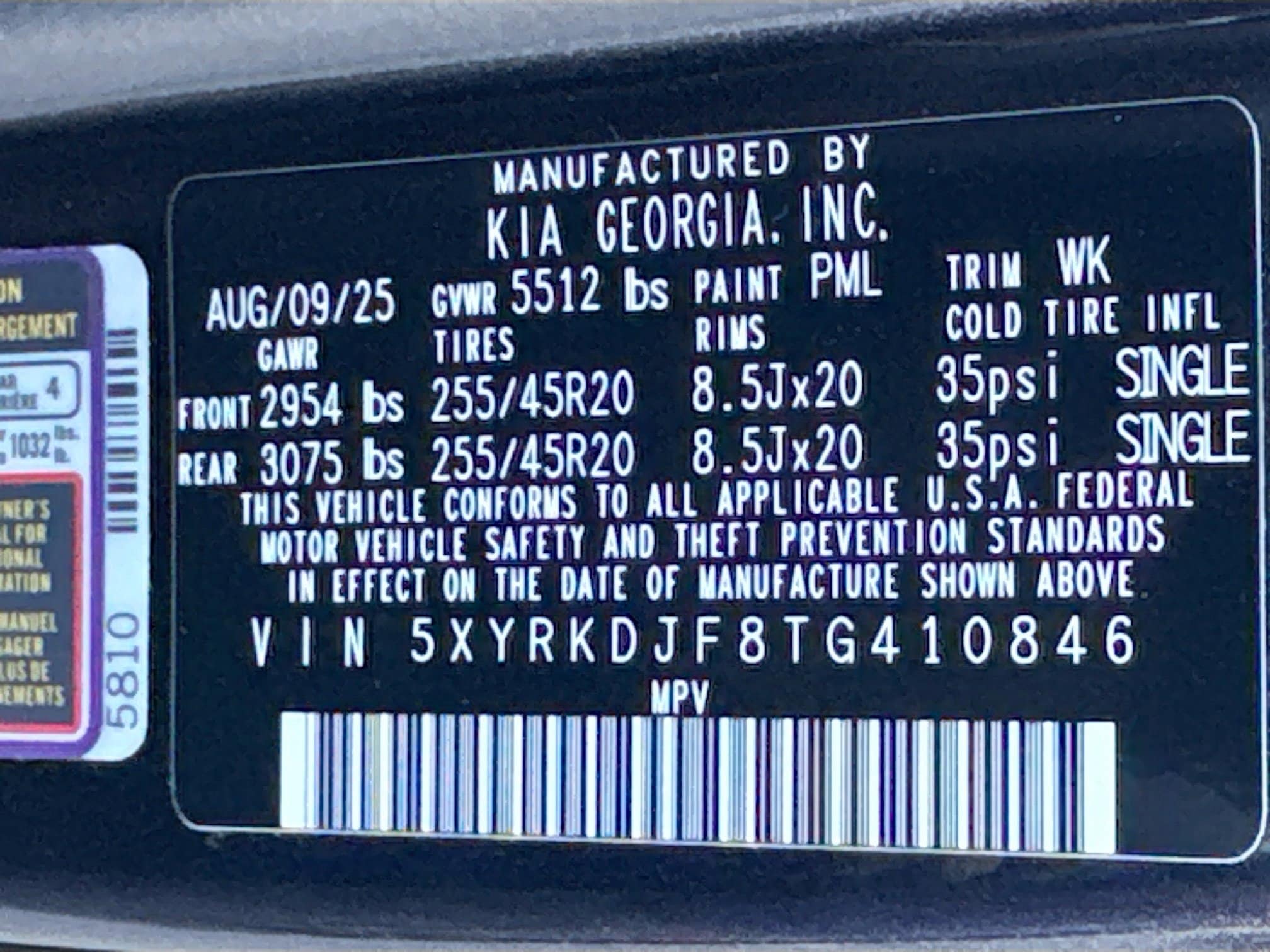 2026 Kia Sorento X-Line SX Prestige - Photo 11