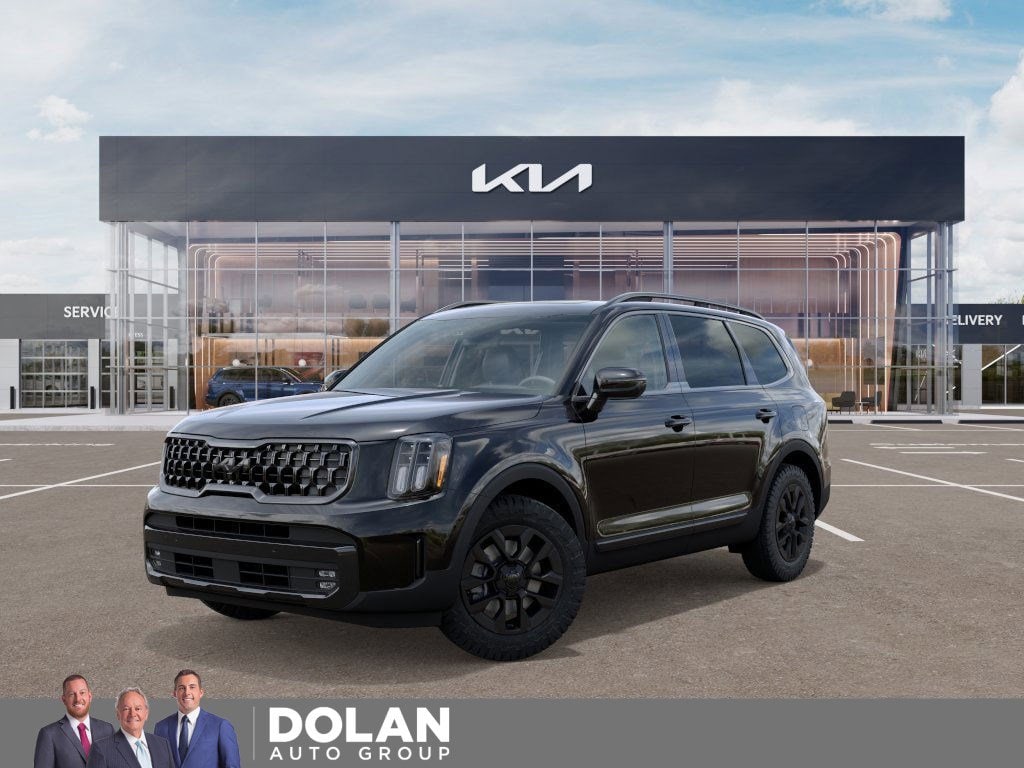 New 2025 Kia Telluride SX-Prestige X-Pro Sport Utility
