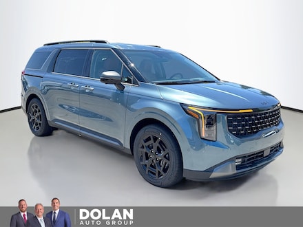 2025 Kia Carnival Hybrid SX Prestige Mini-van, Passenger