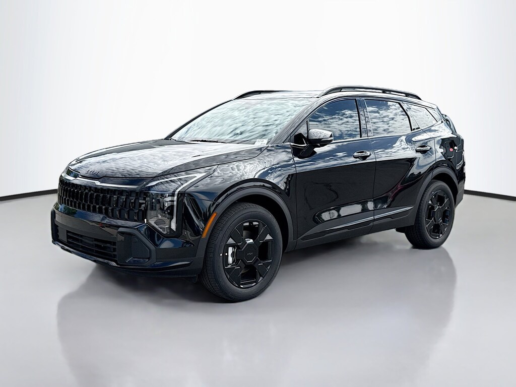 New 2026 Kia Sportage Hybrid X-Line Sport Utility