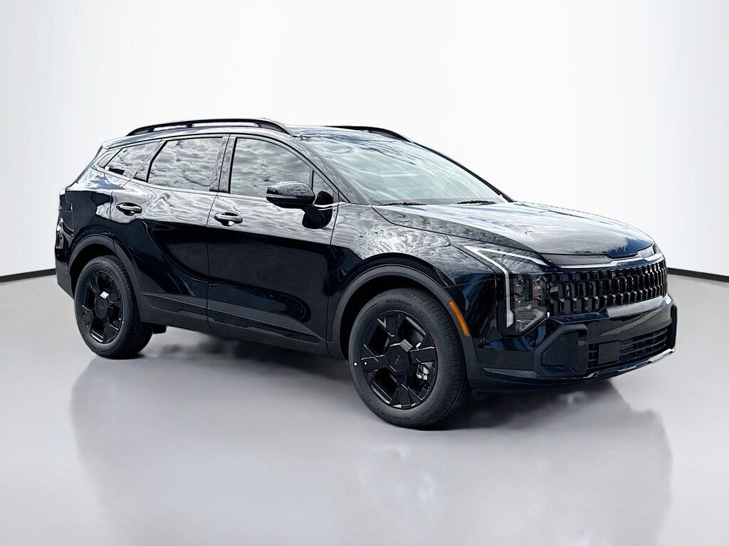 New 2026 Kia Sportage Hybrid X-Line Sport Utility