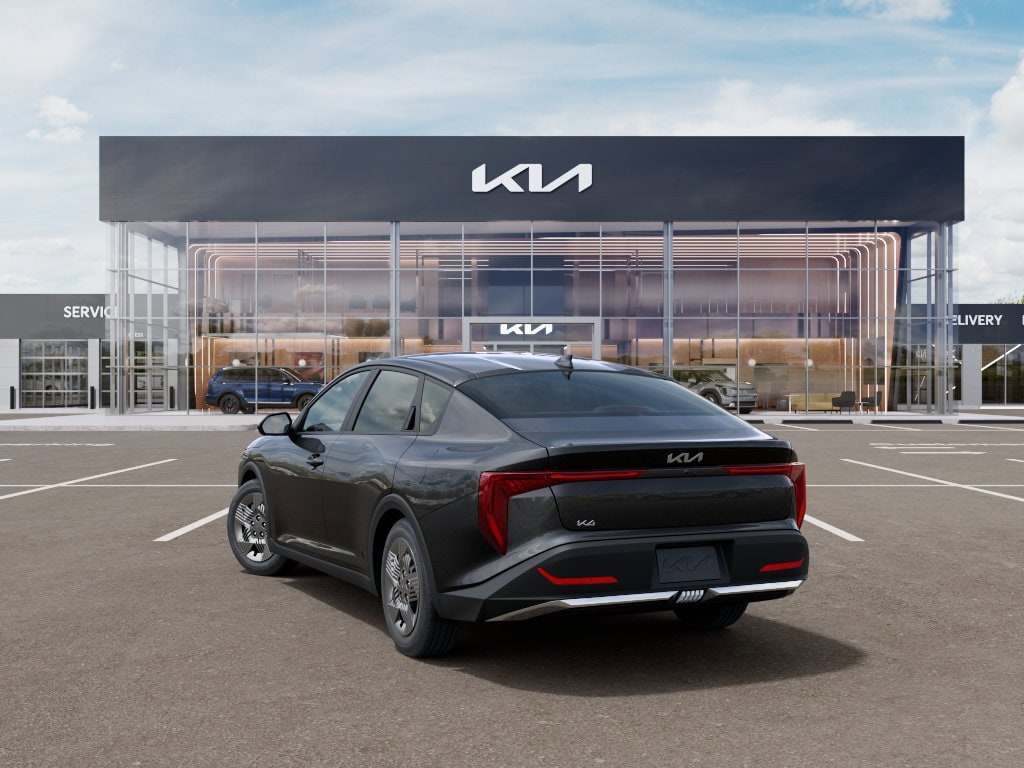 New 2026 Kia K4 LX 4dr Car