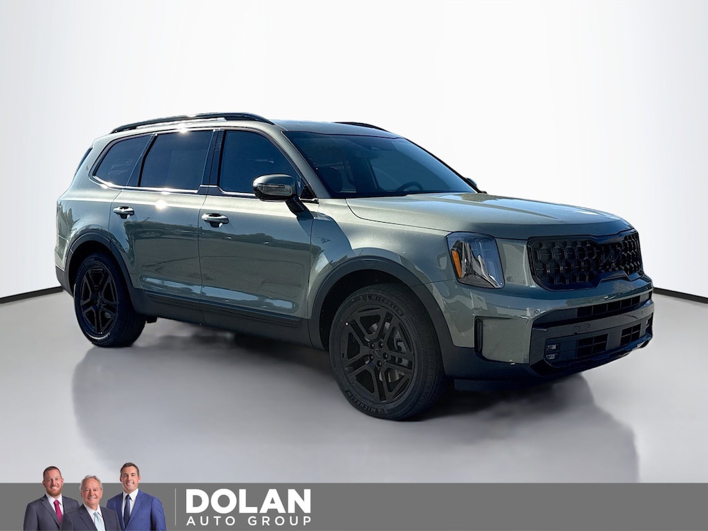 New 2025 Kia Telluride SX-Prestige X-Line Sport Utility