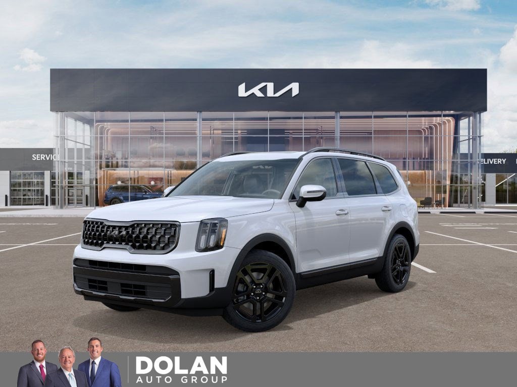 New 2025 Kia Telluride EX X-Line Sport Utility