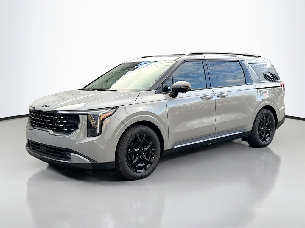 New 2026 Kia Carnival SX Prestige Mini-van, Passenger