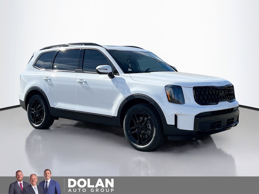 New 2025 Kia Telluride EX X-Line Sport Utility