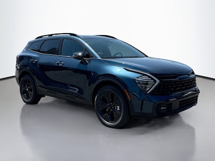 2025 Kia Sportage Plug-In Hybrid X-Line Prestige Sport Utility