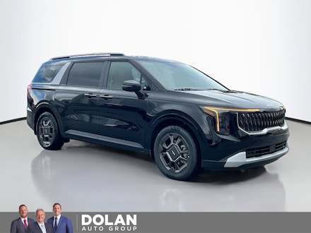 2025 Kia Carnival Hybrid EX Mini-van, Passenger