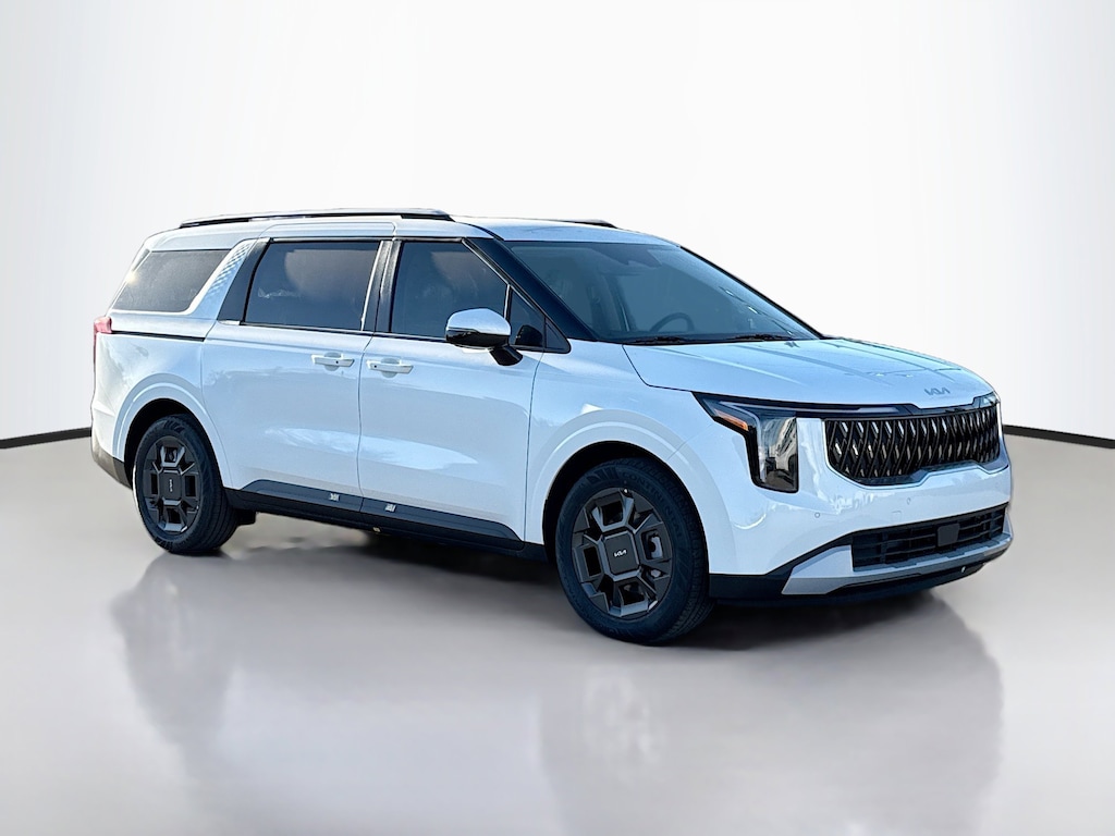 New 2026 Kia Carnival Hybrid EX Mini-van, Passenger