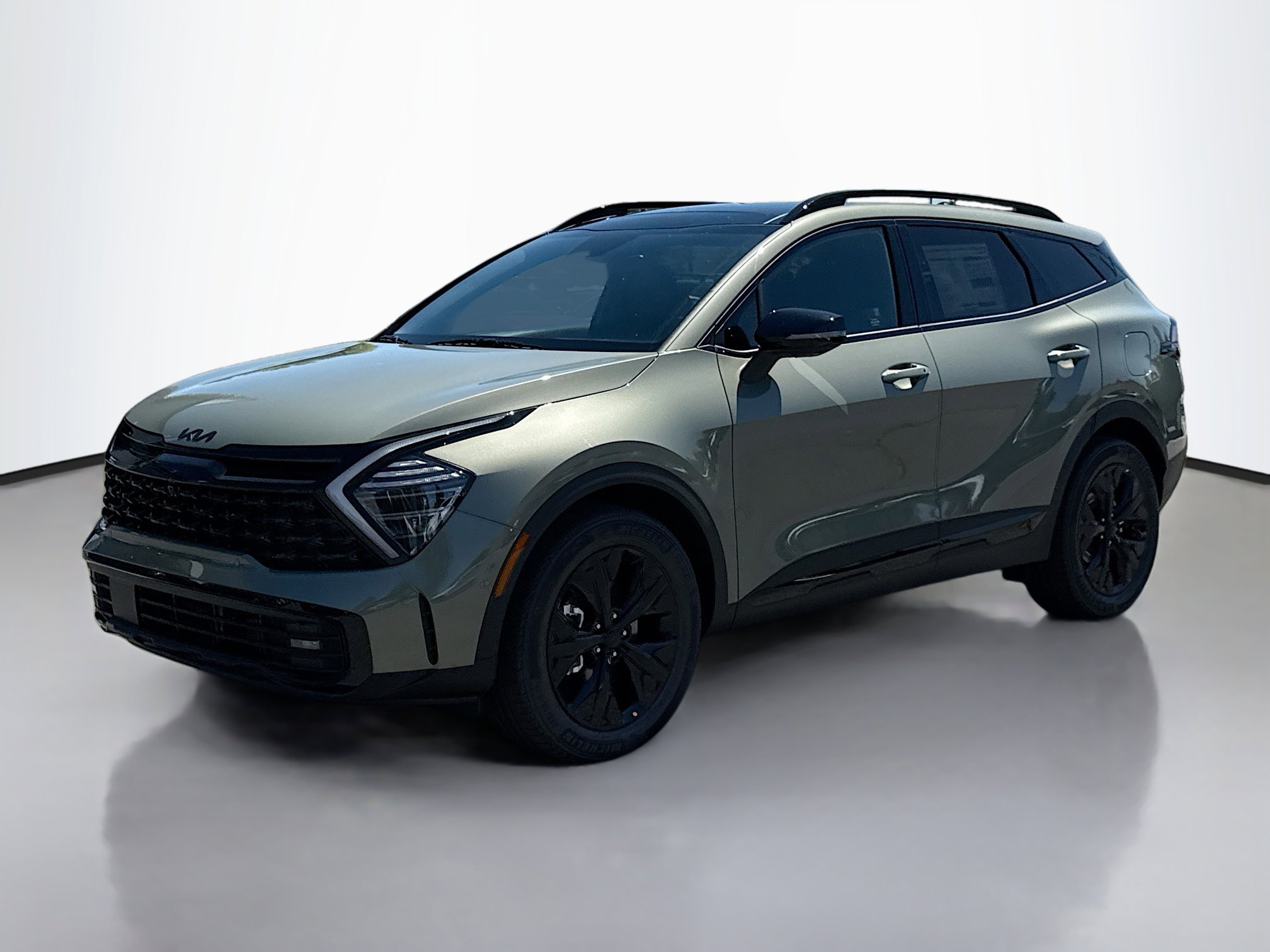 2025 Kia Sportage Plug-In Hybrid X-Line Prestige photo 2