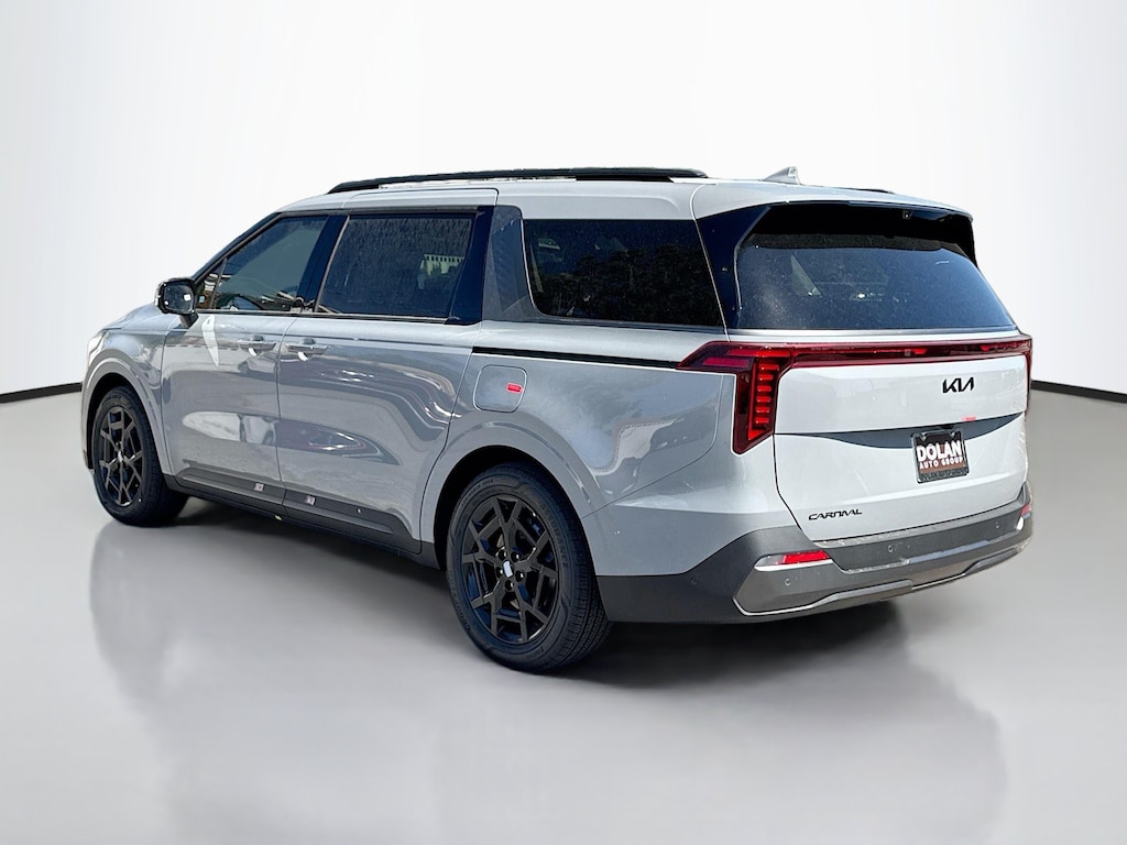 New 2026 Kia Carnival SX Prestige Mini-van, Passenger