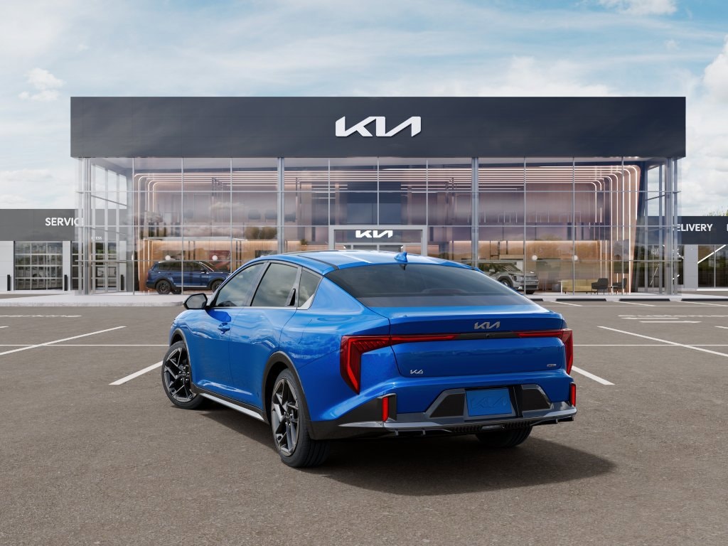 New 2026 Kia K4 GT-Line 4dr Car
