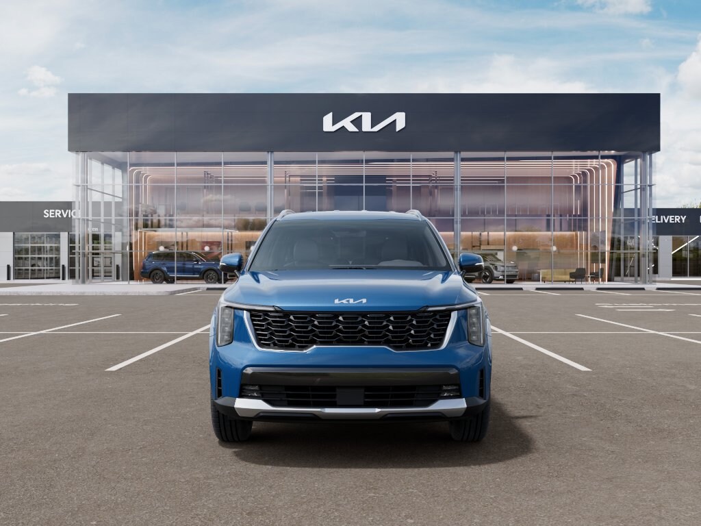 New 2026 Kia Sorento Hybrid EX Sport Utility