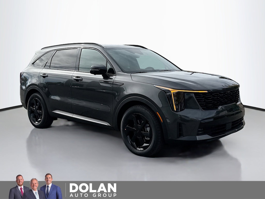 New 2026 Kia Sorento Hybrid X-Line SX Prestige Sport Utility
