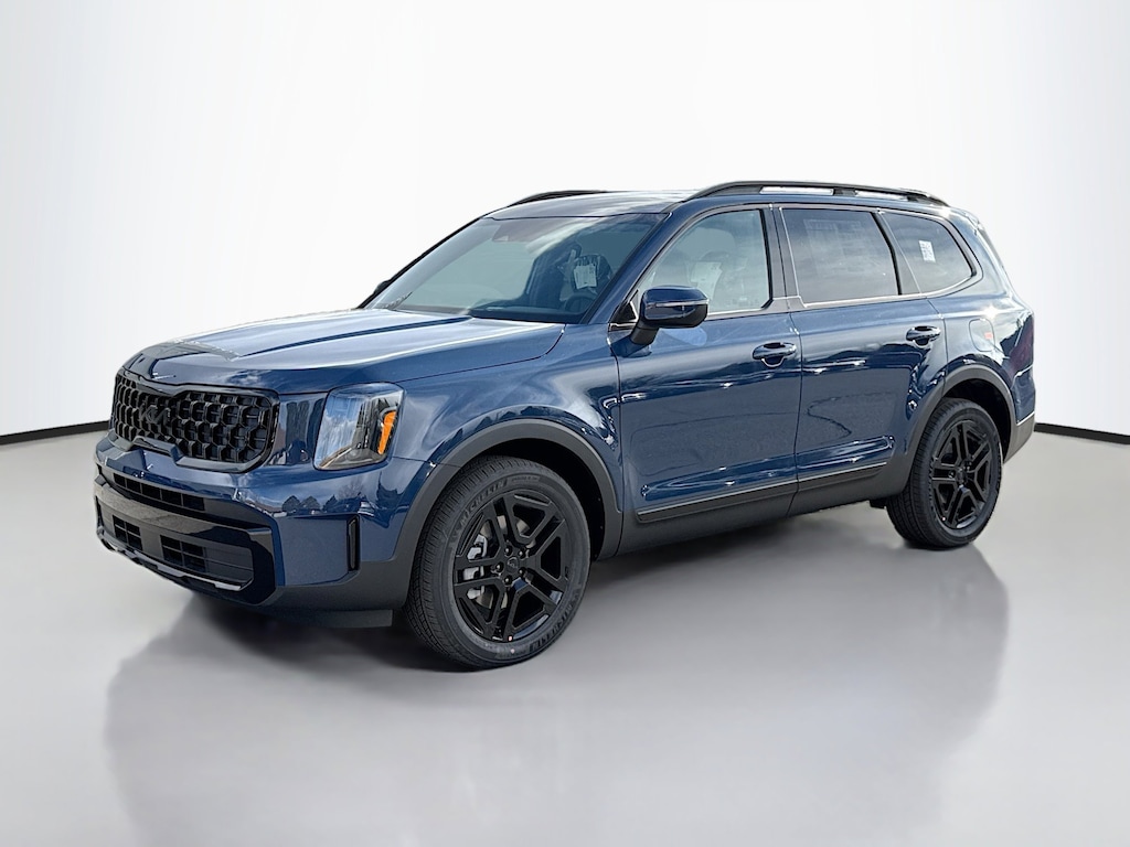 New 2025 Kia Telluride EX X-Line Sport Utility