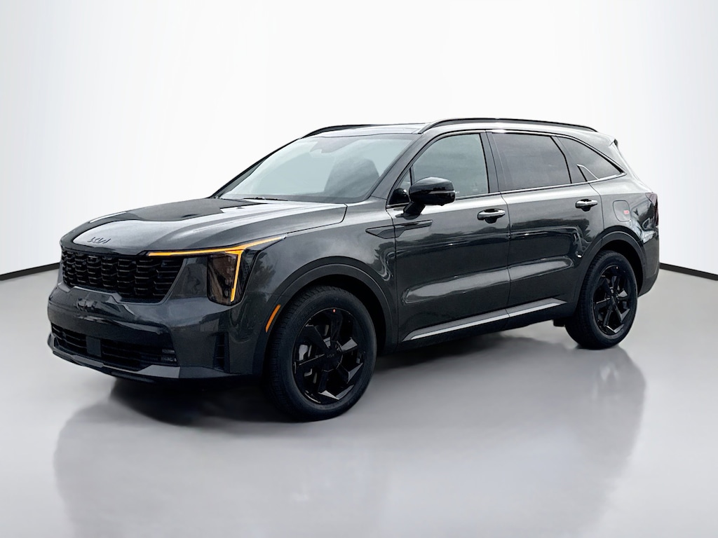 New 2026 Kia Sorento Hybrid X-Line SX Prestige Sport Utility