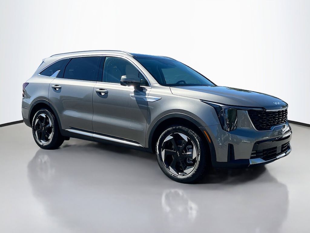 New 2025 Kia Sorento Hybrid EX Sport Utility