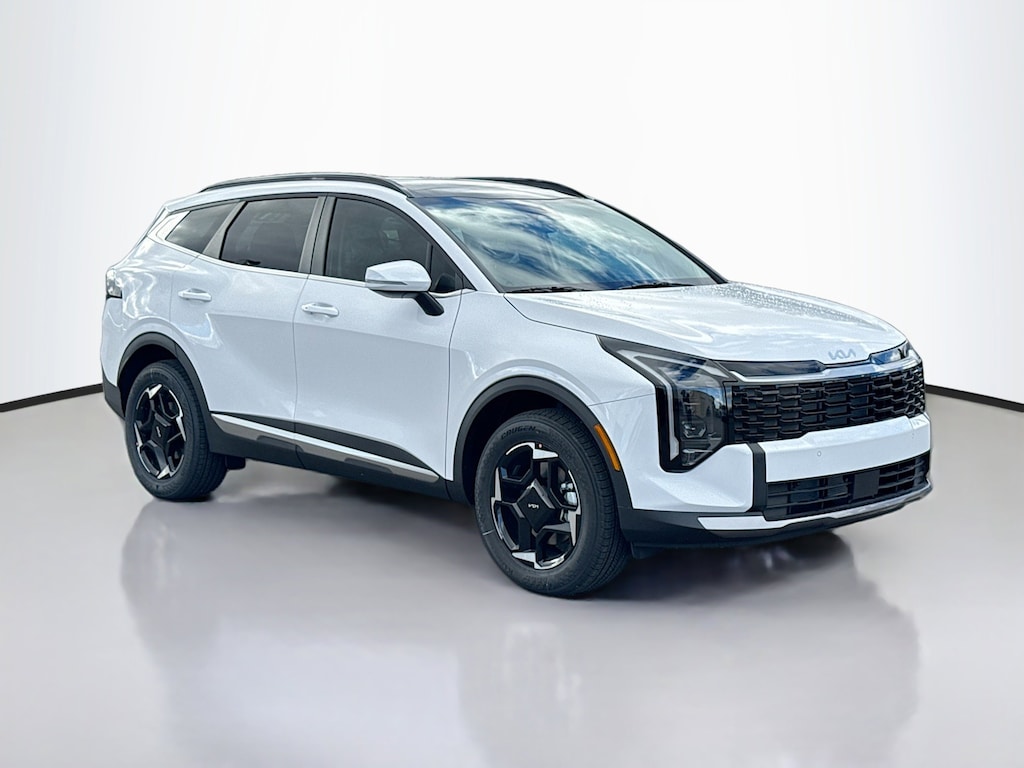 New 2026 Kia Sportage EX Sport Utility