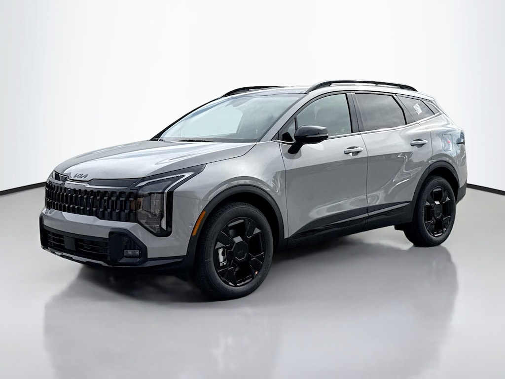 New 2026 Kia Sportage X-Line Sport Utility