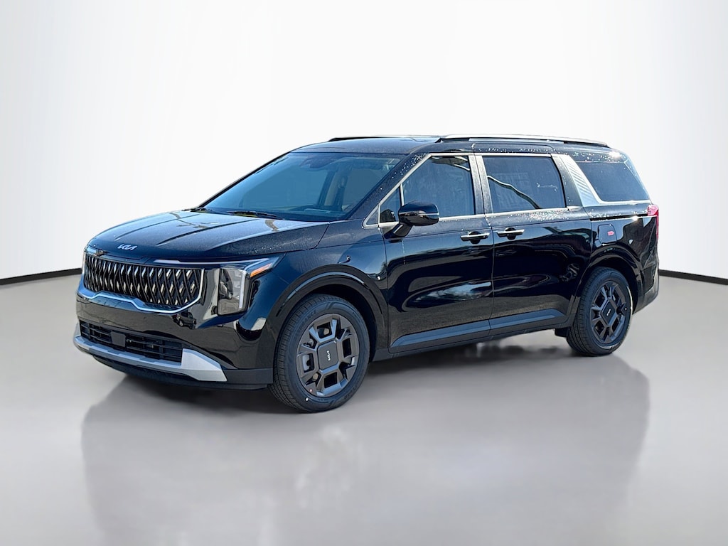 New 2026 Kia Carnival Hybrid EX Mini-van, Passenger