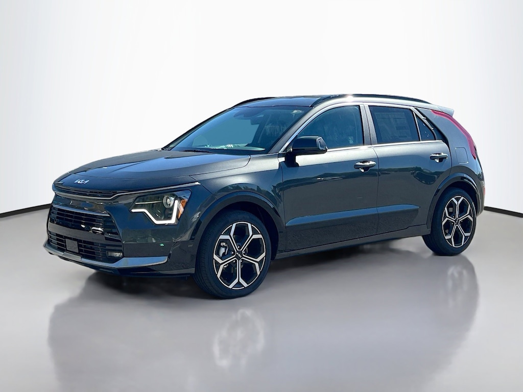 New 2025 Kia Niro EX Touring Sport Utility