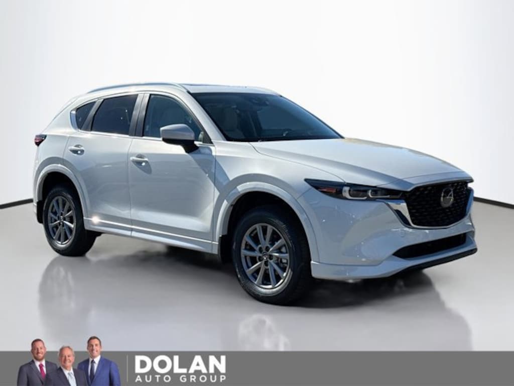 New 2025 Mazda CX-5 2.5 S Preferred AWD Sport Utility