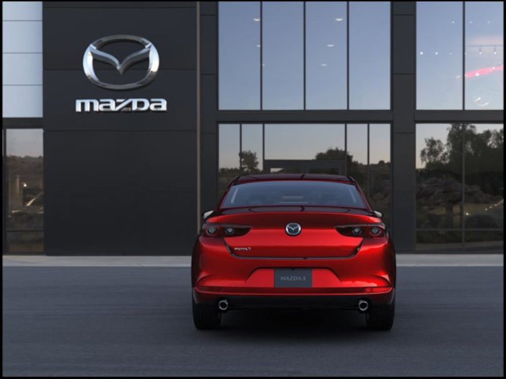 New 2026 Mazda Mazda3 Sedan 2.5 S Select Sport SEDAN