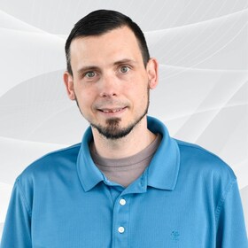 Staff member Aaron Imfeld from 28086a204061