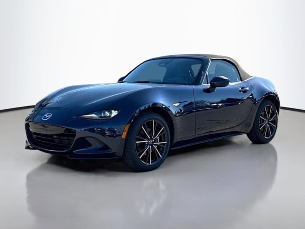 New 2025 Mazda MX-5 MIATA Grand Touring CONVERTIBLE