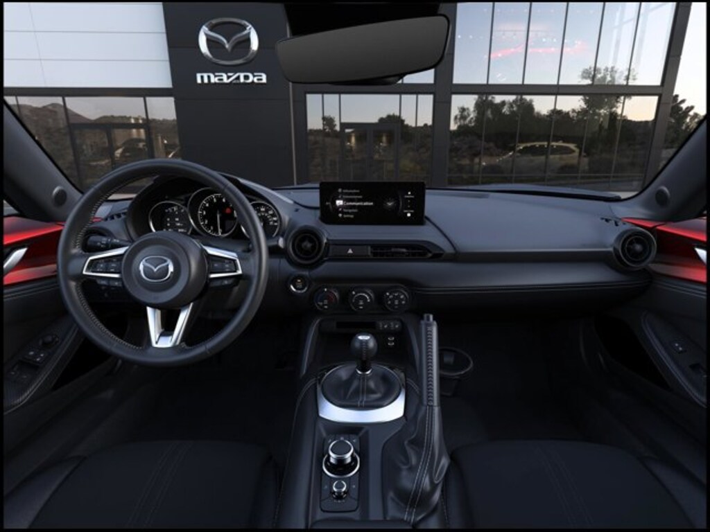 New 2026 Mazda MX-5 MIATA Club CONVERTIBLE