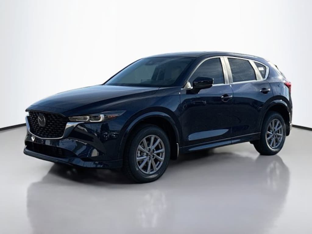 New 2025 Mazda CX-5 2.5 S Preferred AWD Sport Utility