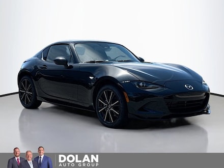 2025 Mazda MX-5 Miata RF Grand Touring CONVERTIBLE
