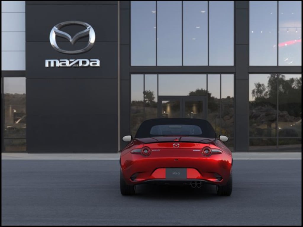 New 2026 Mazda MX-5 MIATA Club CONVERTIBLE