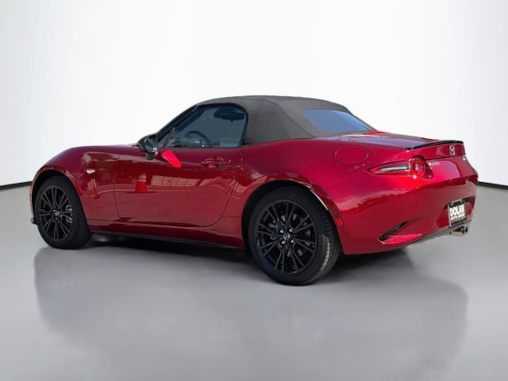 New 2026 Mazda MX-5 MIATA Club CONVERTIBLE