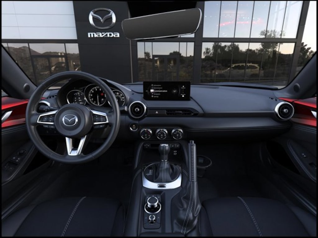 New 2026 Mazda MX-5 Miata RF Grand Touring CONVERTIBLE
