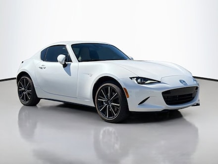 2026 Mazda MX-5 Miata RF Grand Touring CONVERTIBLE