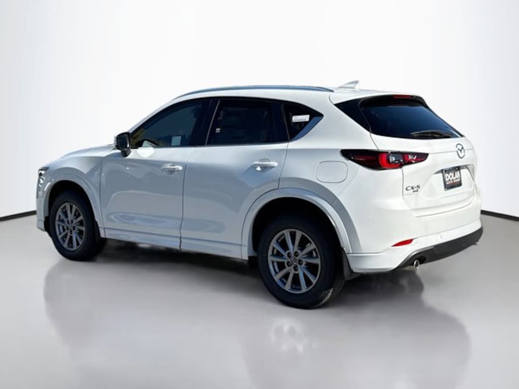 New 2025 Mazda CX-5 2.5 S Preferred AWD Sport Utility