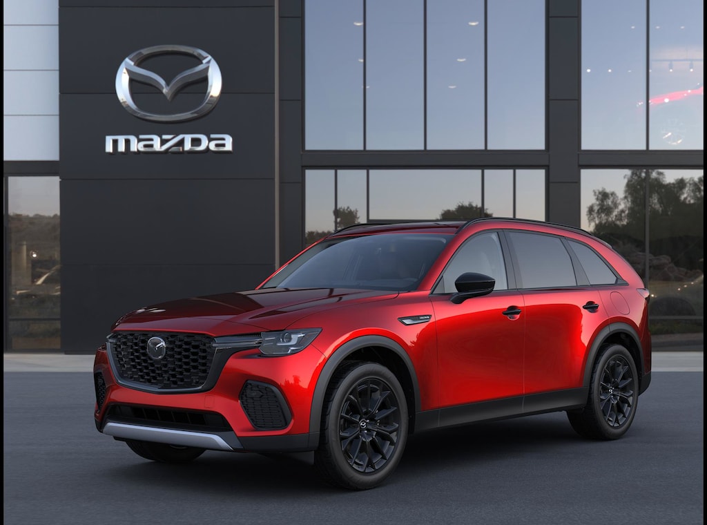 New 2026 Mazda CX-70 3.3 Turbo Premium AWD Sport Utility