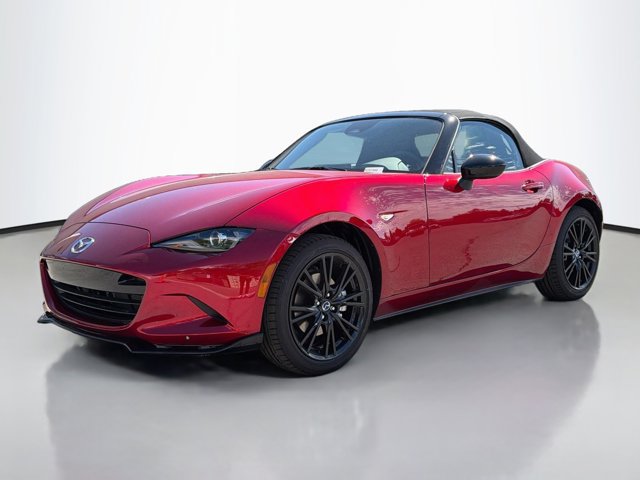 New 2026 Mazda MX-5 MIATA Club CONVERTIBLE