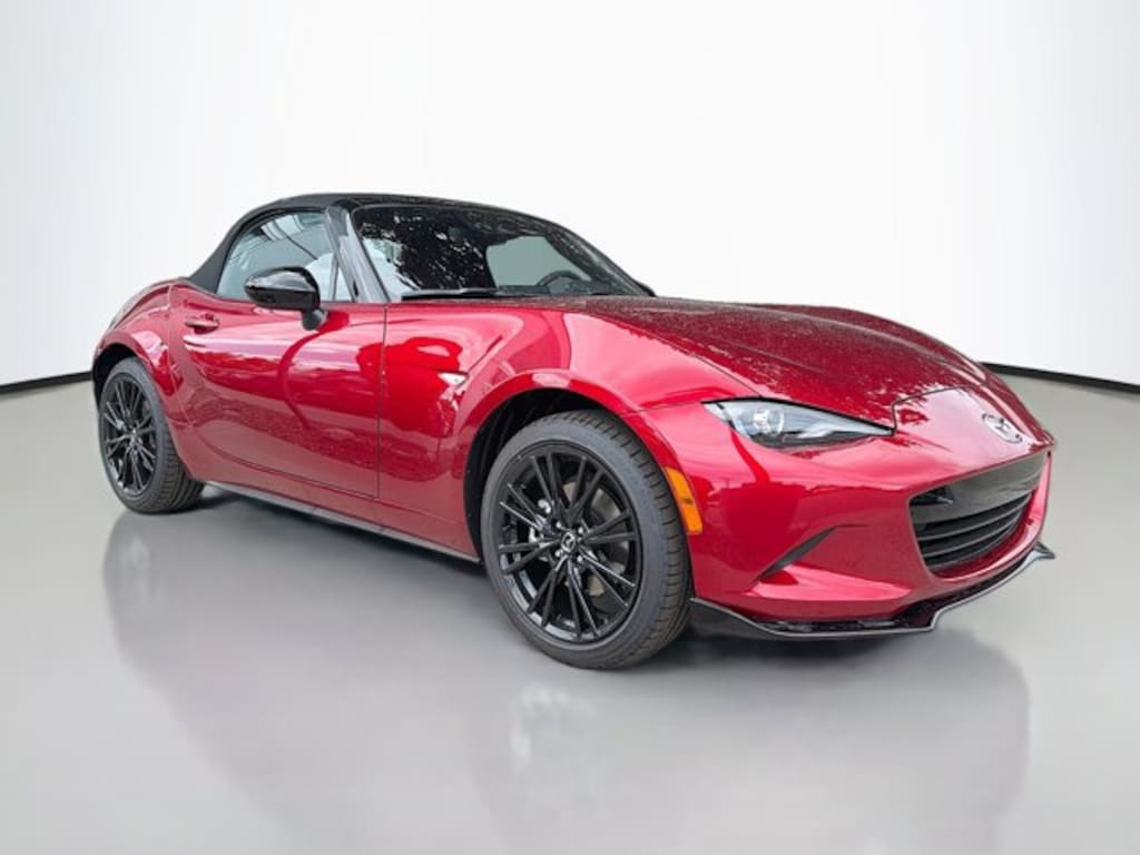 New 2026 Mazda MX-5 MIATA Club CONVERTIBLE
