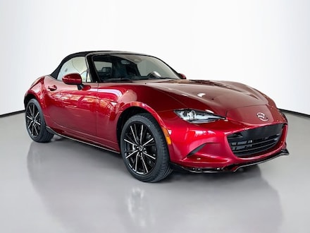 2025 Mazda MX-5 MIATA Grand Touring CONVERTIBLE