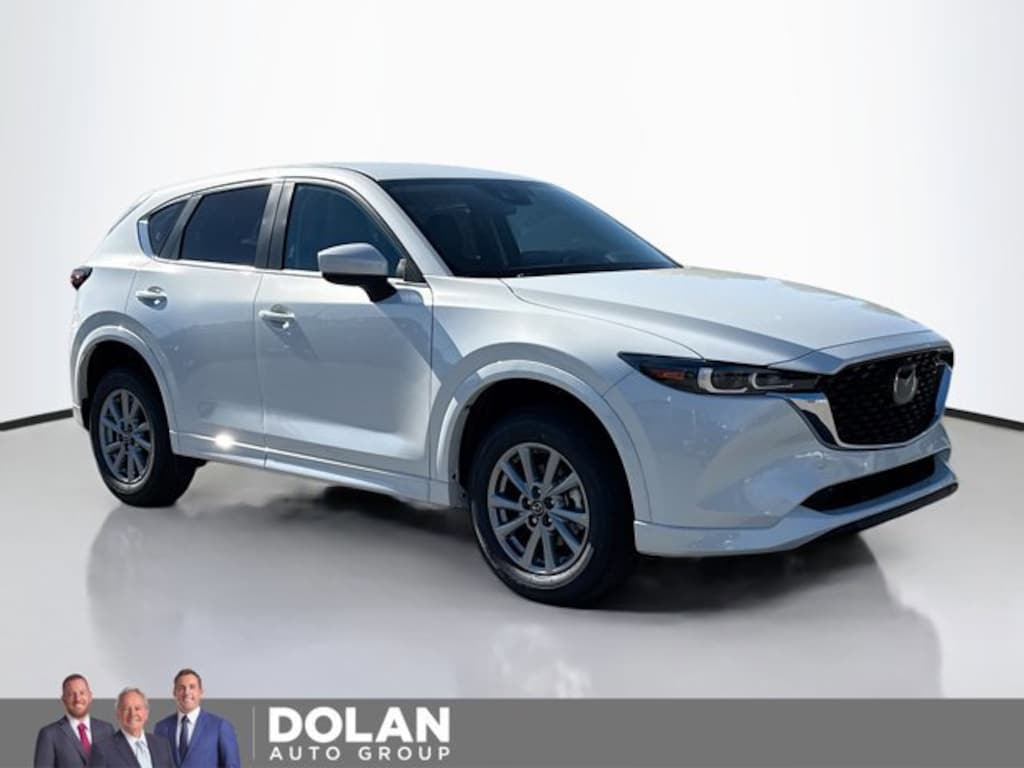 New 2025 Mazda CX-5 2.5 S Select AWD Sport Utility