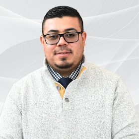 Staff member Luis Vega from cf2815832eb7