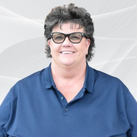 Staff member Trudy Hofstetter from 28086a204061
